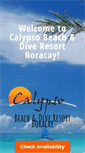 Mobile Screenshot of calypso-boracay.com